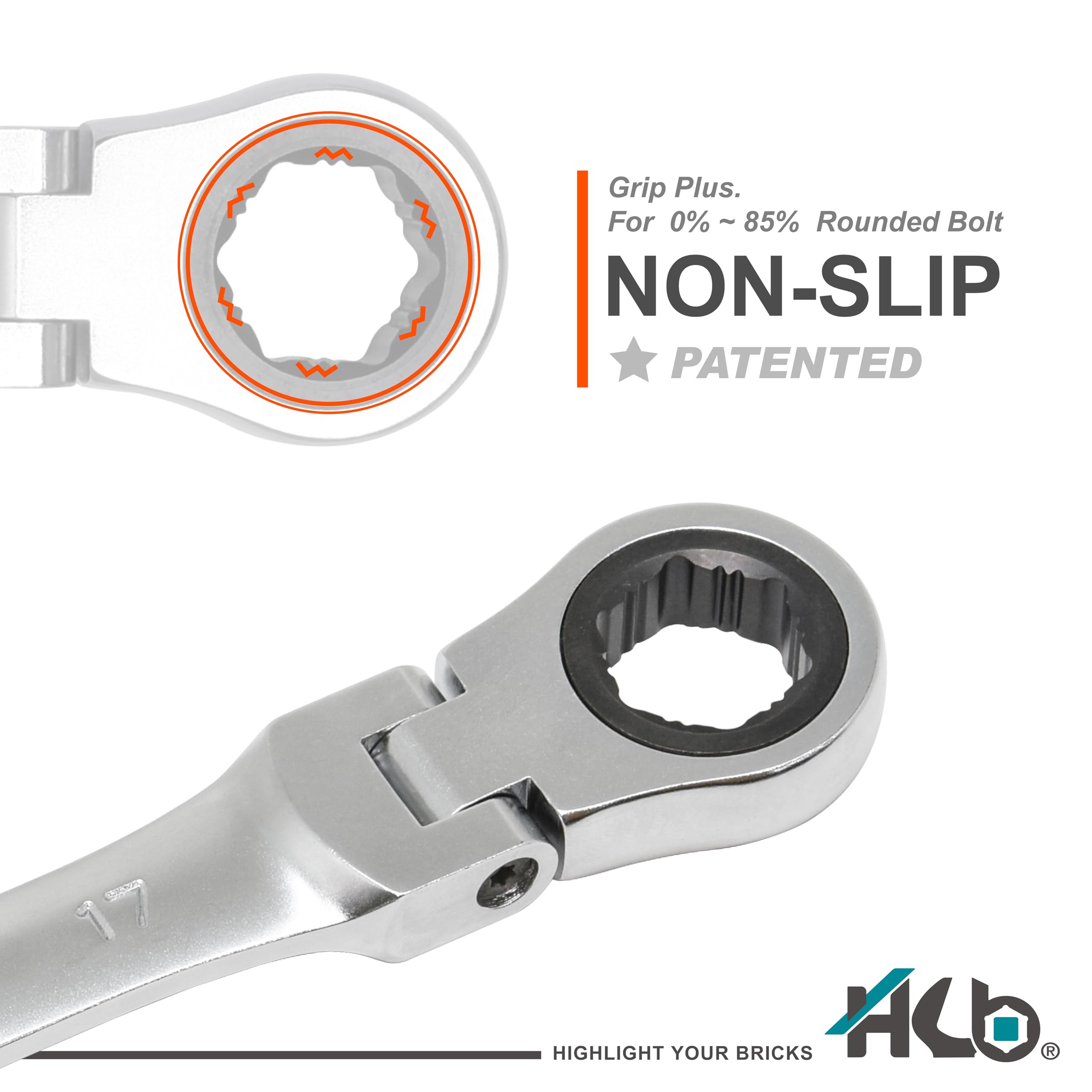 Flex Head Ratchet Wrench