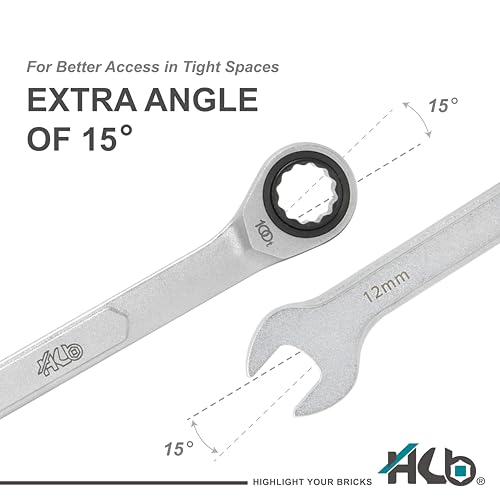 100-tooth Ratchet Wrench
