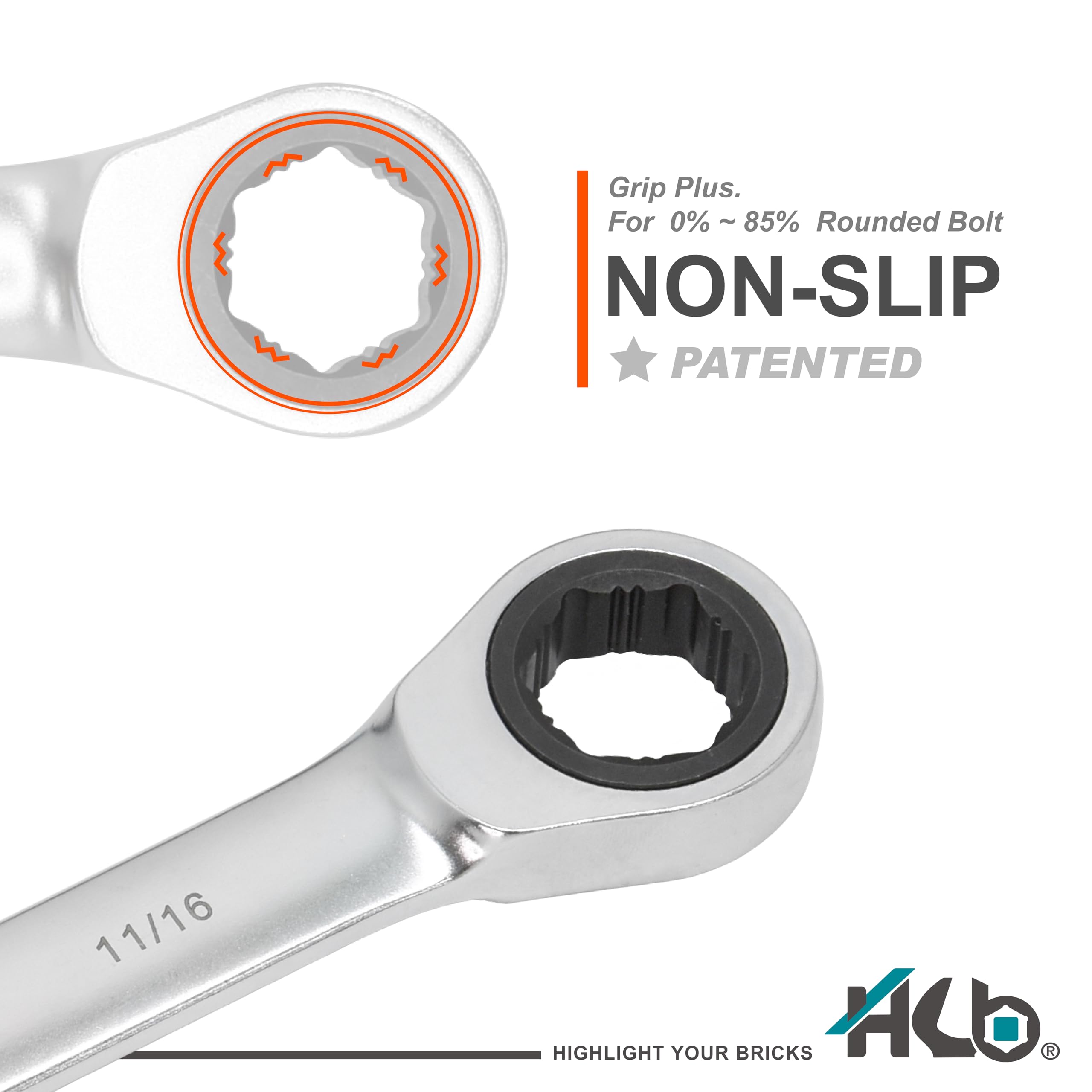 One way Ratchet Wrench