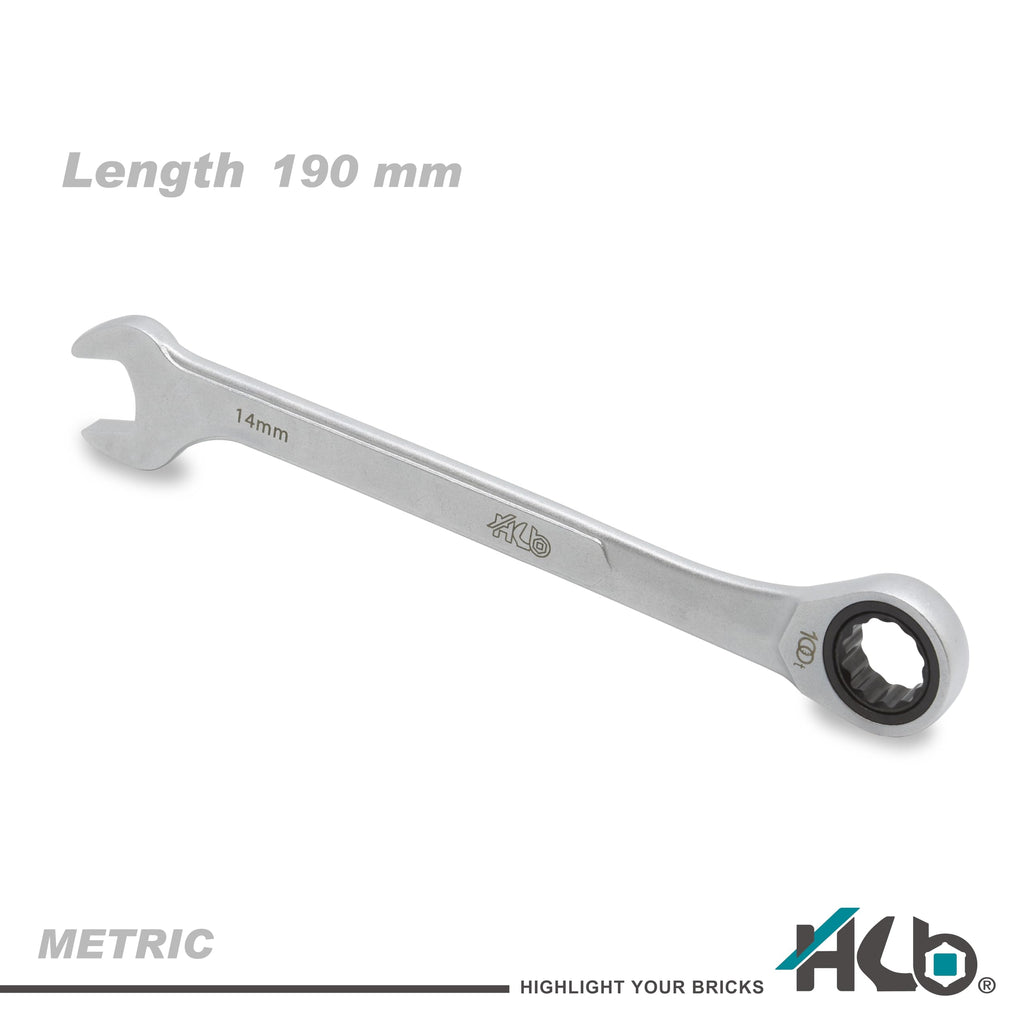 100-tooth Ratchet Wrench