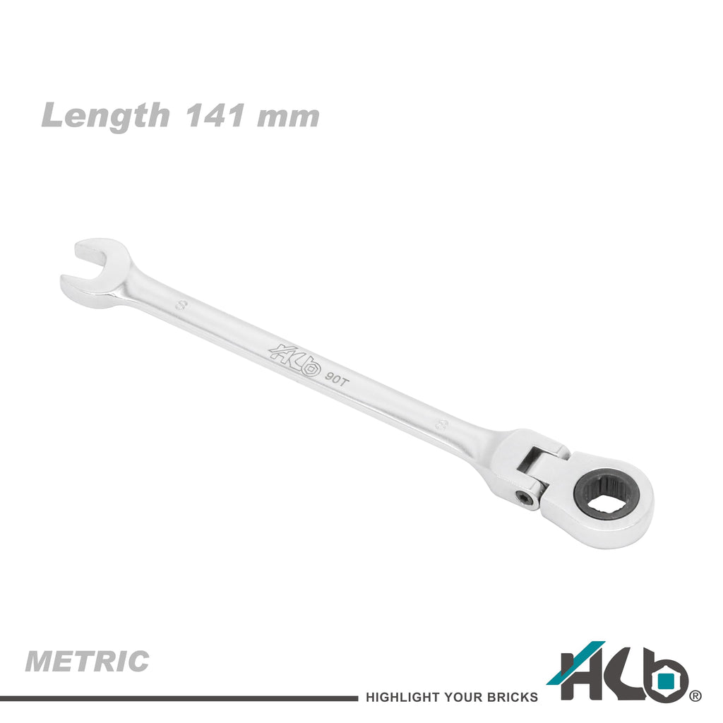 HB Flex Head Ratchet Wrench