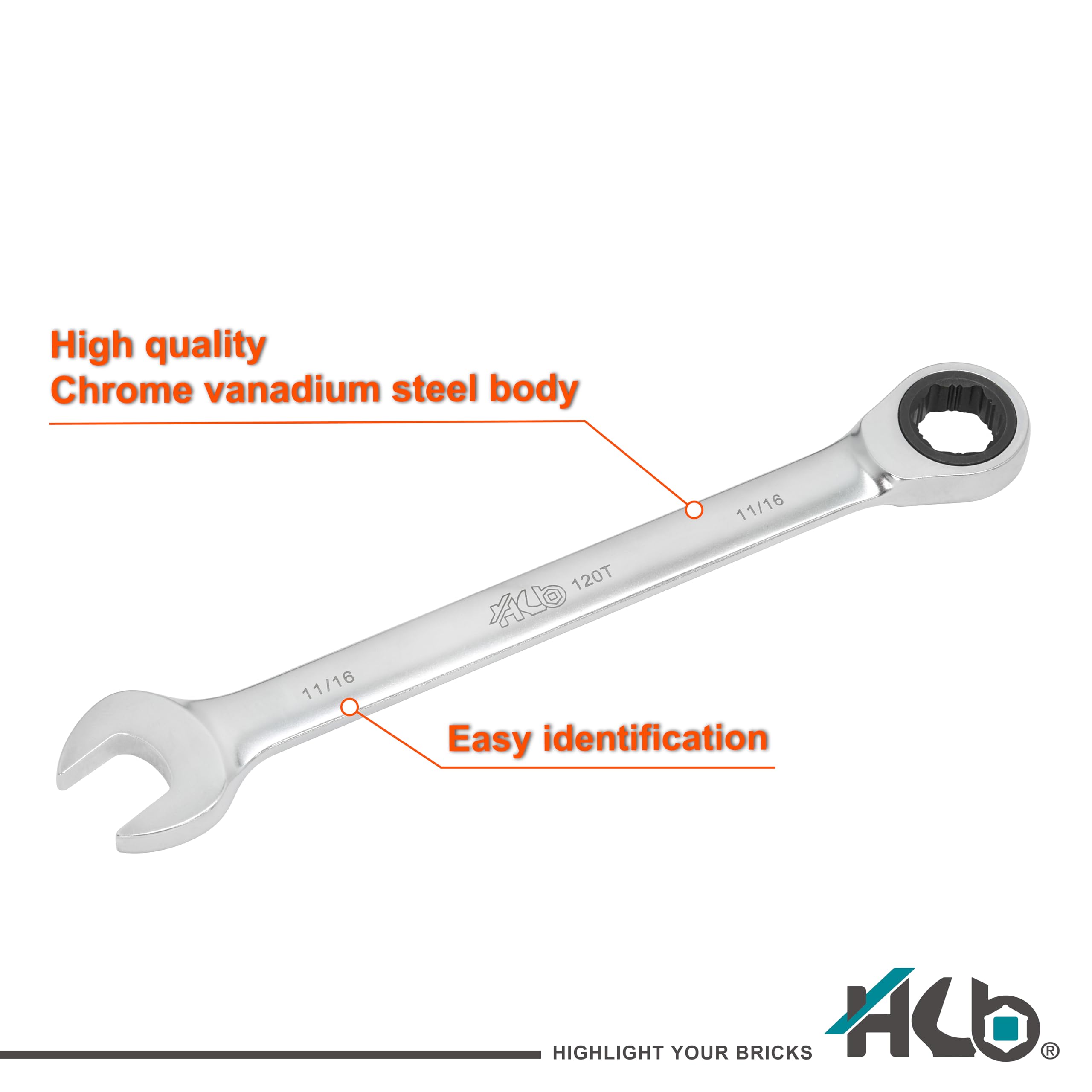 One way Ratchet Wrench