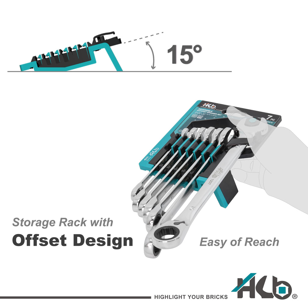 120-tooth Reversible Ratchet