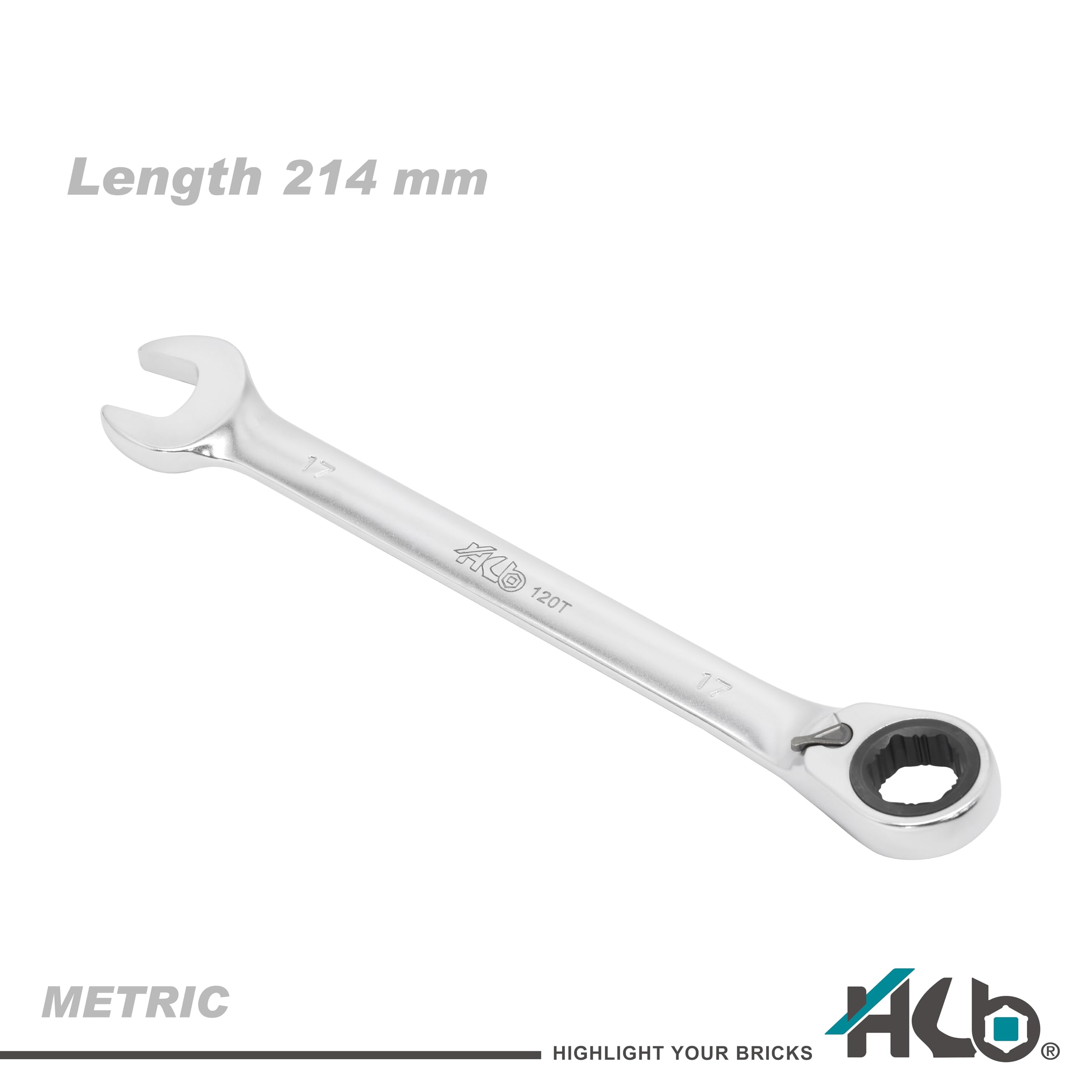 120-tooth Reversible Ratchet