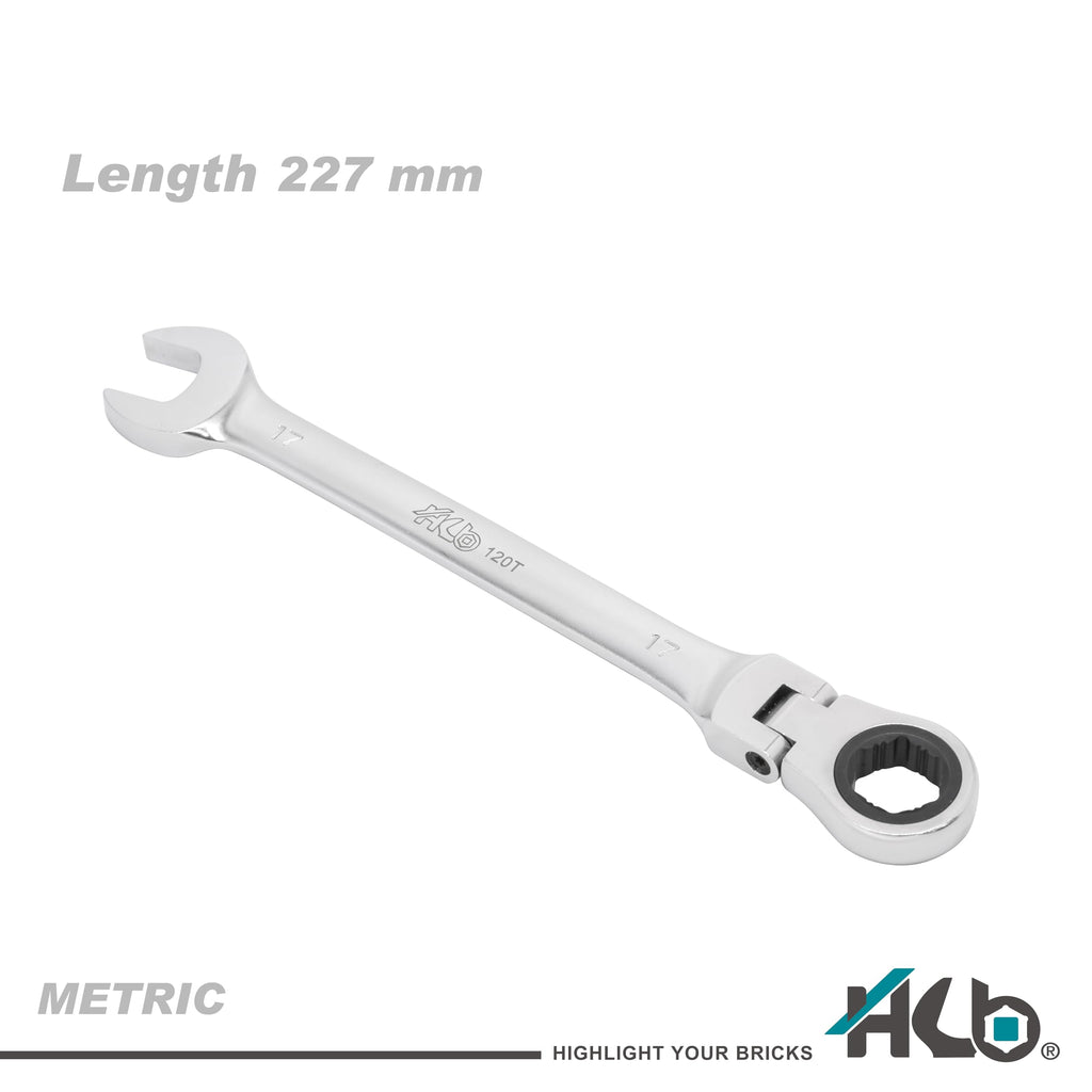 HB Flex Head Ratchet Wrench