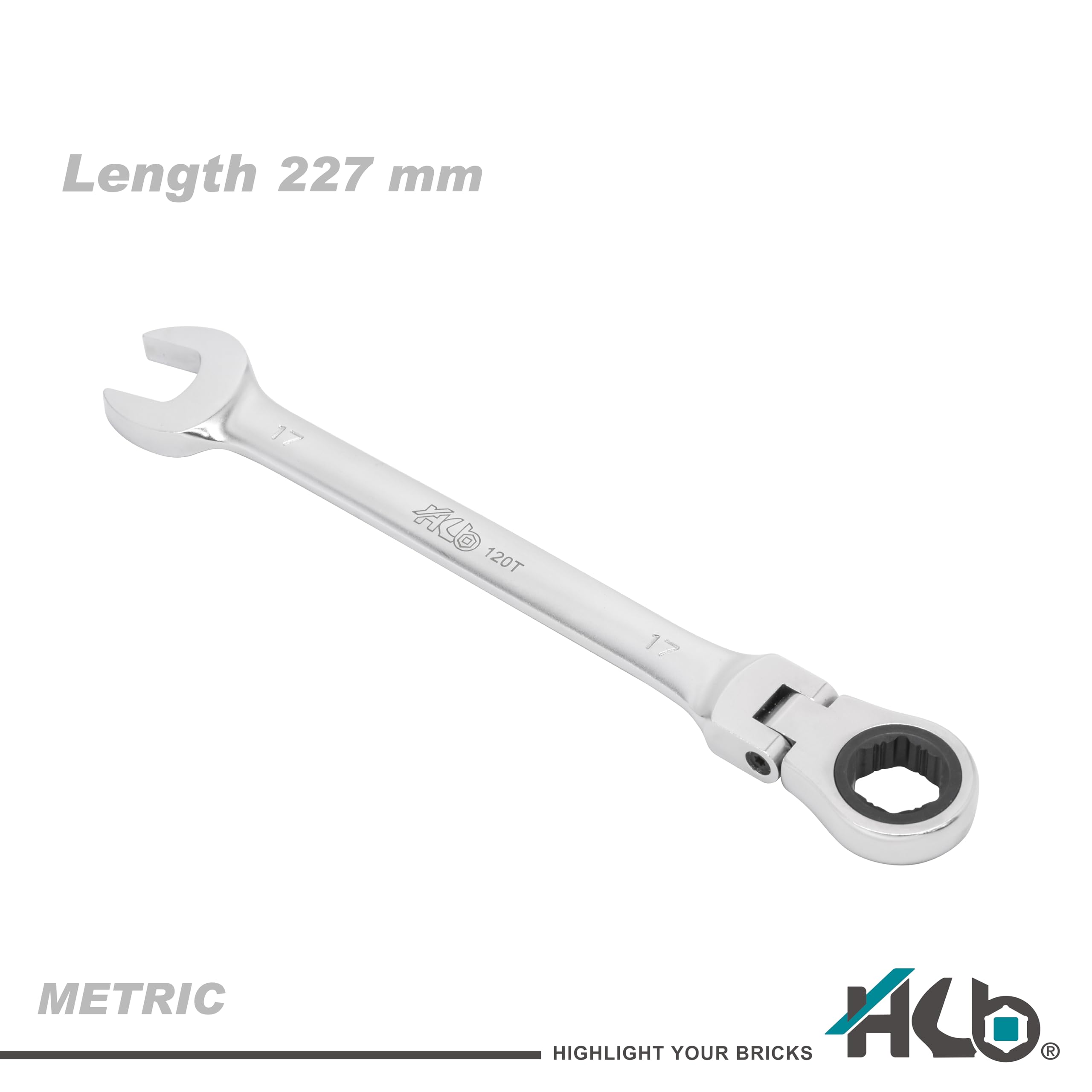 Flex Head Ratchet Wrench