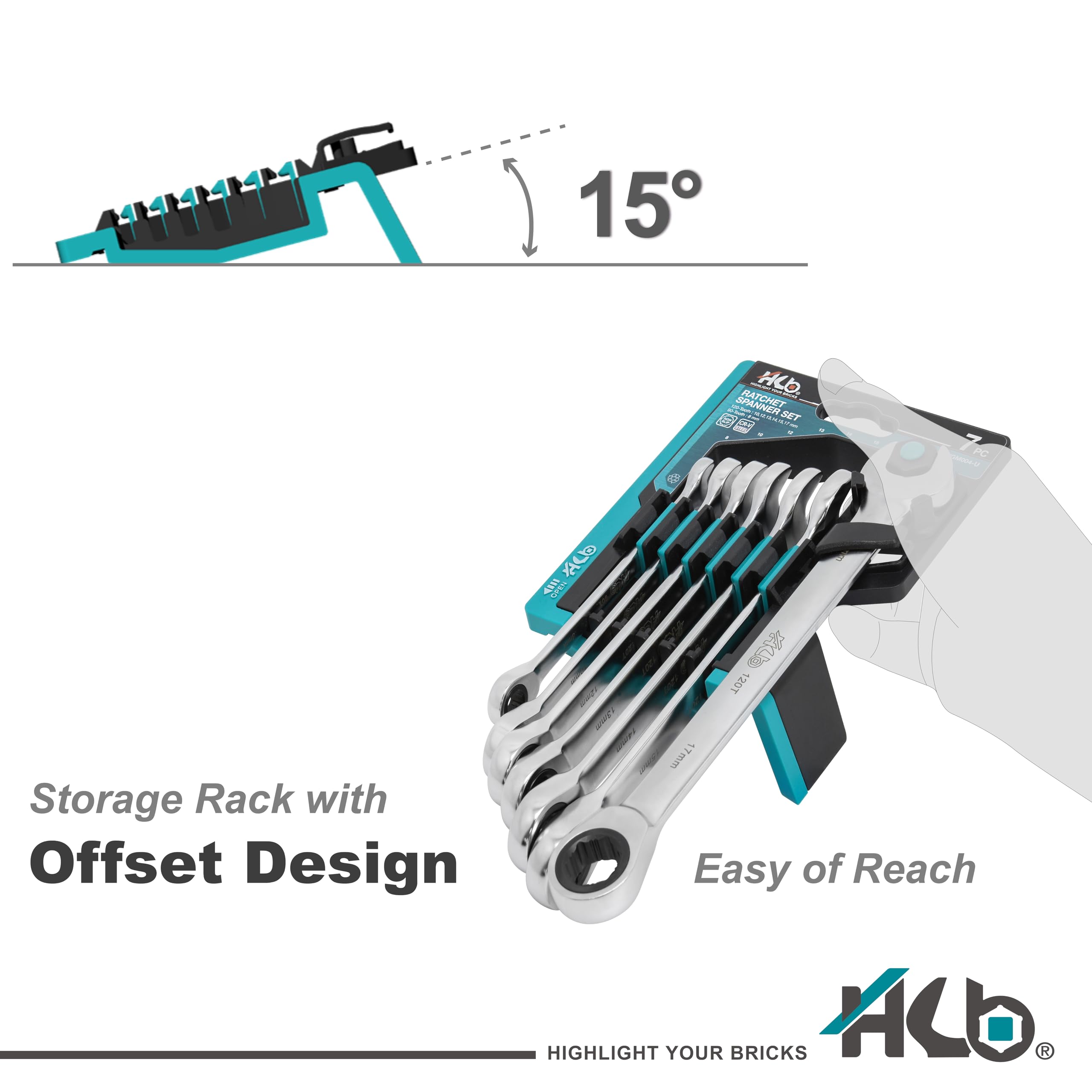 One way Ratchet Wrench