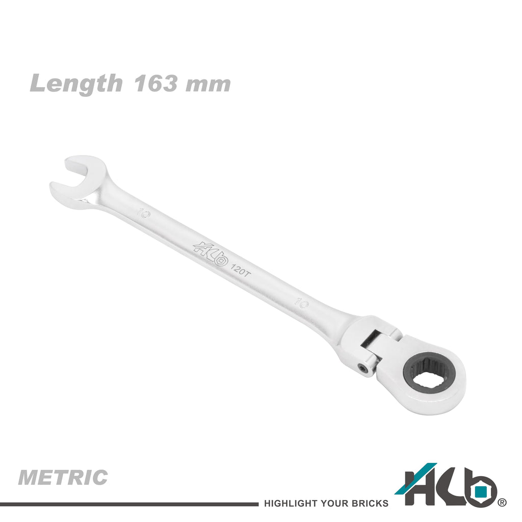 HB Flex Head Ratchet Wrench