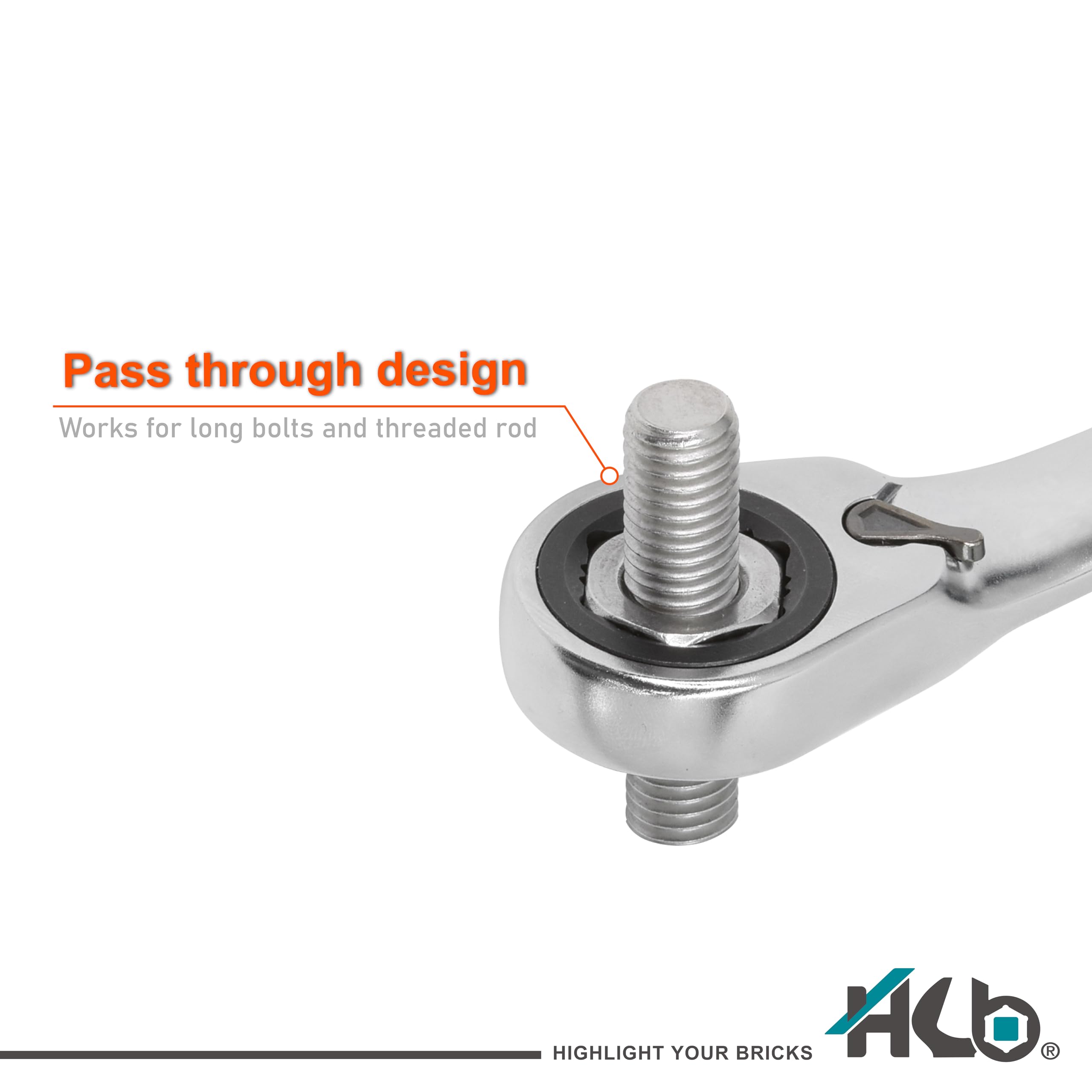 120-tooth Reversible Ratchet