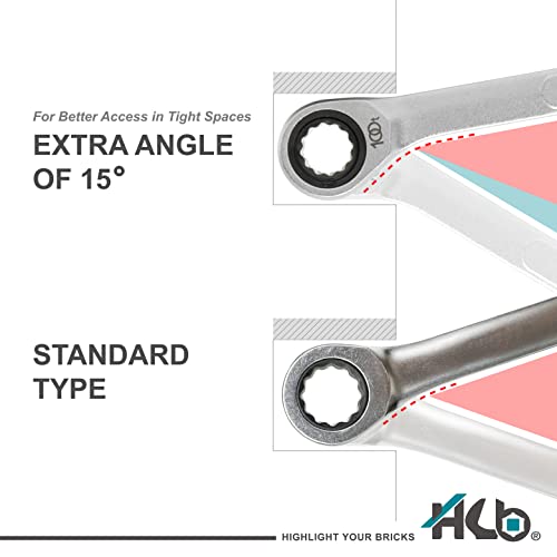 100-tooth Ratchet Wrench