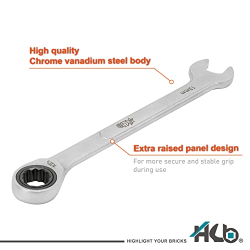 100-tooth Ratchet Wrench