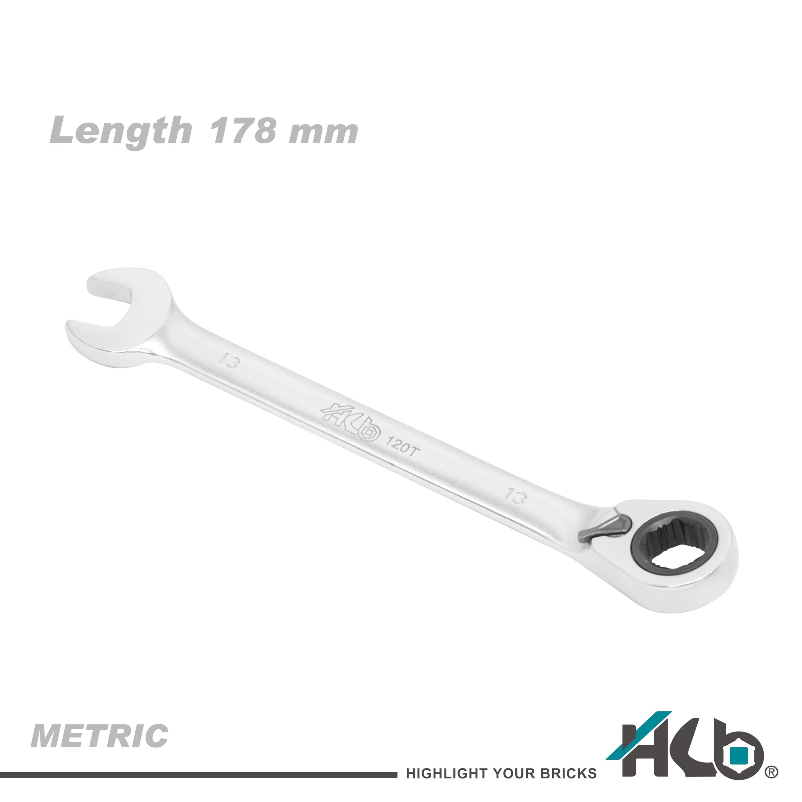 120-tooth Reversible Ratchet