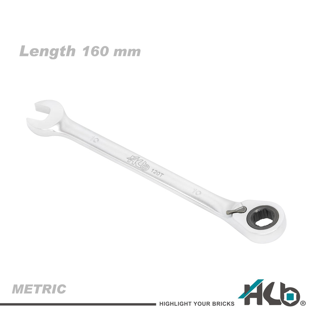 120-tooth Reversible Ratchet