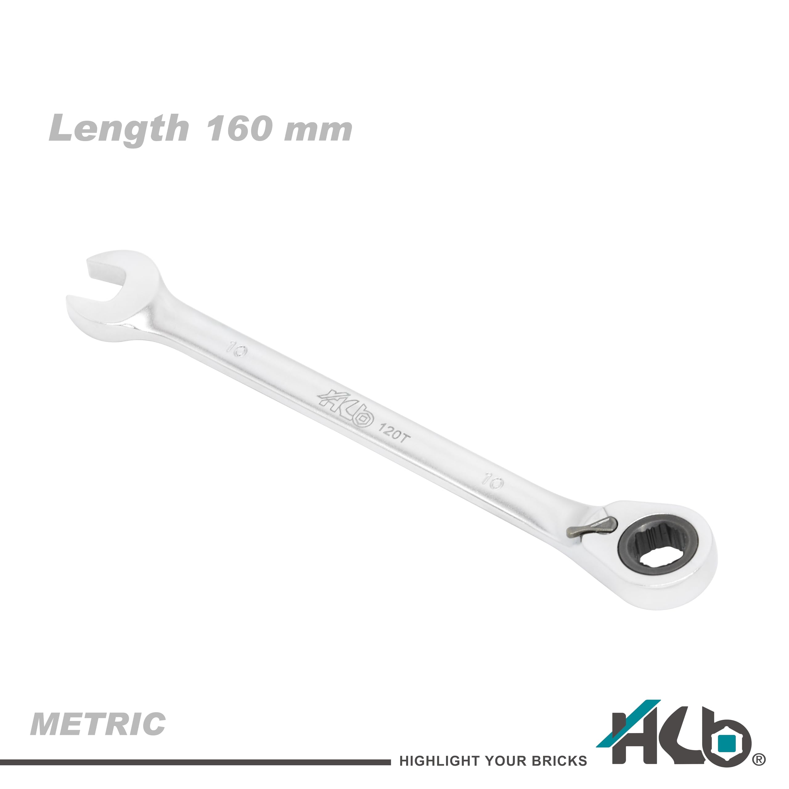 120-tooth Reversible Ratchet