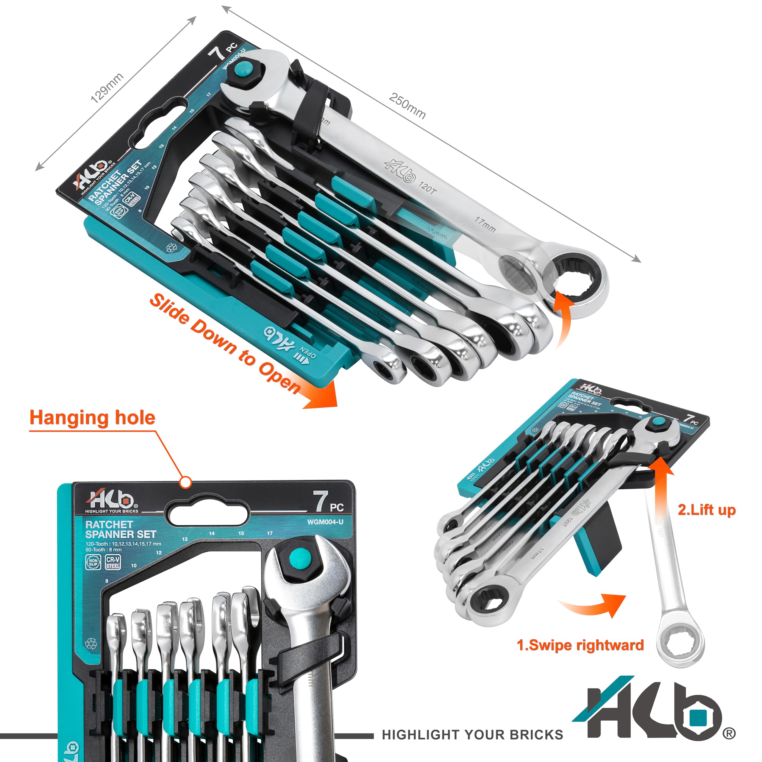 One way Ratchet Wrench