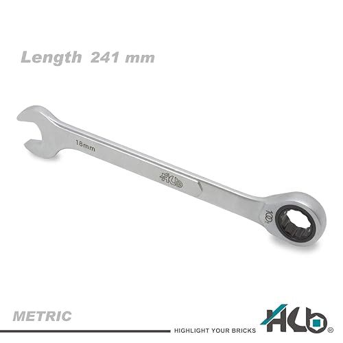 100-tooth Ratchet Wrench