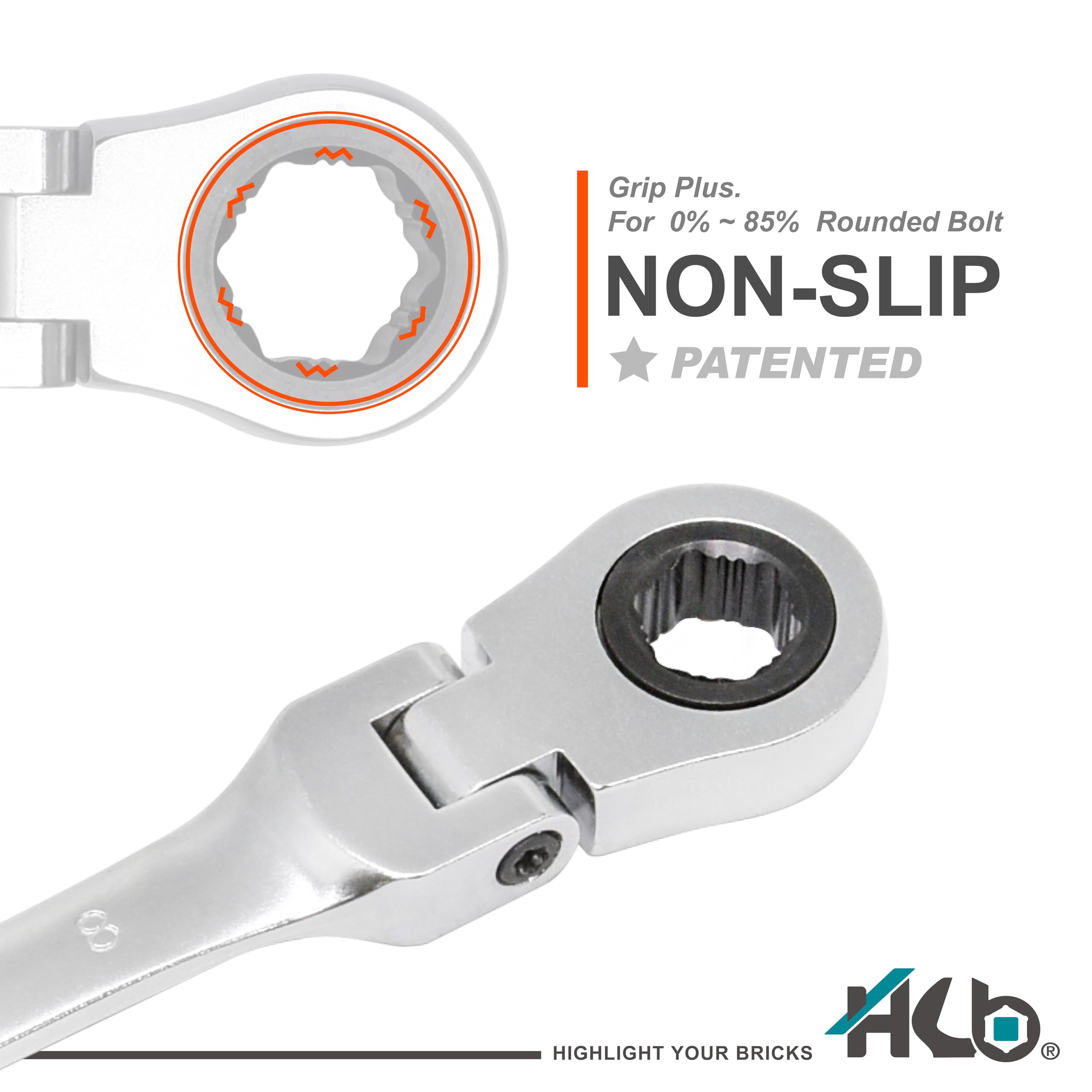 Flex Head Ratchet Wrench