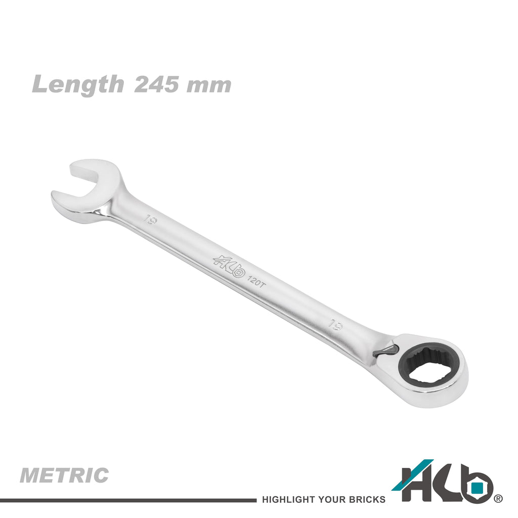 120-tooth Reversible Ratchet
