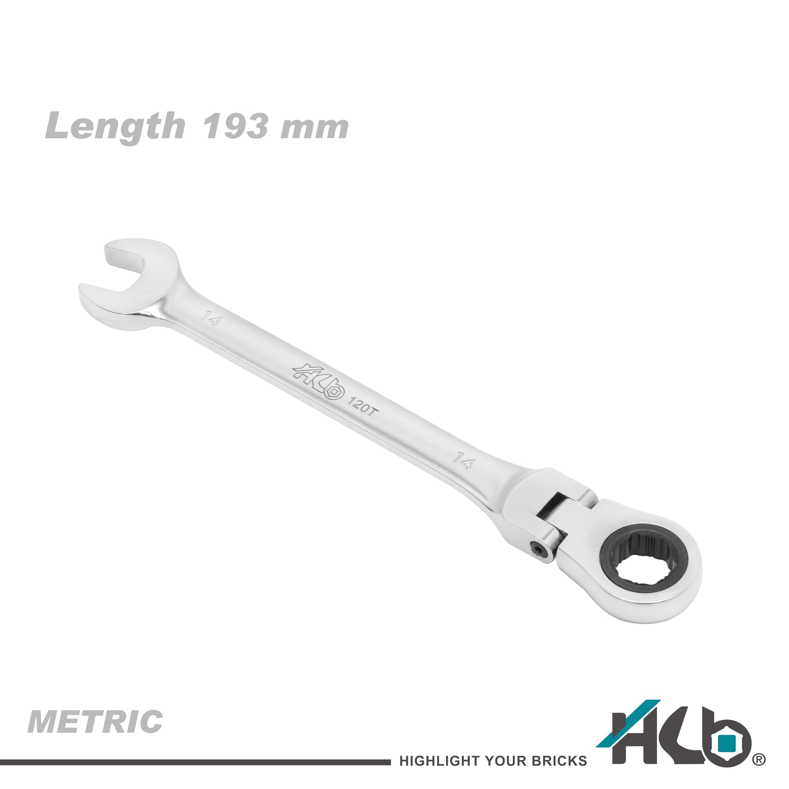 Flex Head Ratchet Wrench