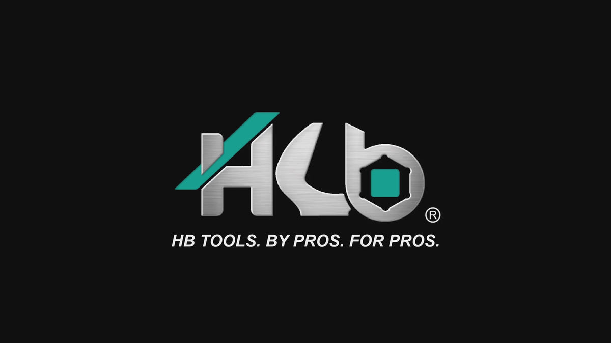 HB Tools sliding wrench rack
